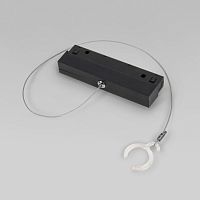 Slim Magnetic Коннектор для шинопровода черный Full light