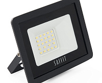 Прожектор светодиодный  30W 6400K IP65 черный SFL90-30