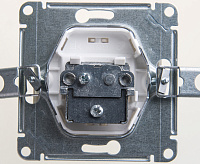 GLOSSA Розетка TV оконечная шоколад GSL000891