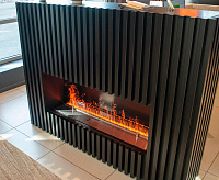 Электрический очаг Schones Feuer 3D FireLine 800 Pro стальной