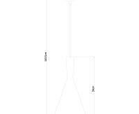 Cветильник подвесной A3408SP-1BK 
