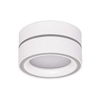 Светильник потолочный GX53 12W 230V белый HL455