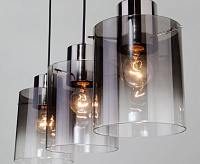 Подвесной светильник 50227/3 дымчатый