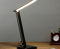 Настольная лампа NL30 9W черный