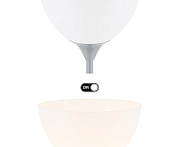 Светильник напольный (торшер) HT-759 S Е27/Е14 металл