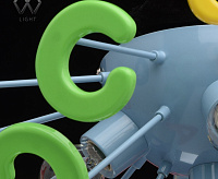 Люстра Улыбка 365013705 сн/пр