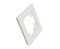 Катрин Рамка 1-ая для сенсорных механизмов стекло белый GFR00-7001-01S