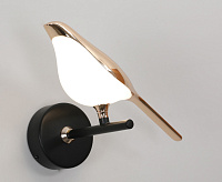  Бра Арси черный/золото 08446-1,33