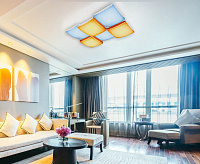 Люстра светодиодная Orbital FP2326 192W белый (Парус)