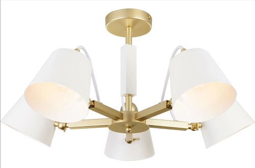 Люстра 70083/5 золото сн/пр