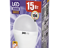 Лампа светодиодная PLED-SP A60 15w 3000K E27 JAZZway