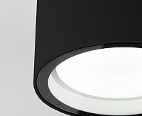 Светильник потолочный GX53 230V IP54 черный 35144/H