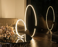 Торшер Eurosvet 009/1T GR сн/пр