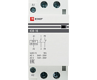 Контактор модульный КМ 16А NО+NC (2 мод.) EKF PROxima сн/пр