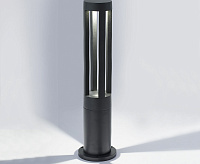 Светильник ландшафтный 10W 4000K черный IP54 DH301