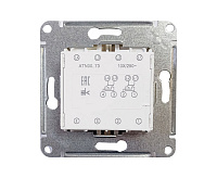 AtlasDesign Алюминий Переключатель 2-кл перекрестный ATN000373