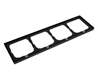 ArtGallery Рамка на 4 поста карбон GAL001004