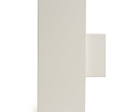 Настенный светильник 35W 230V 2* GU10 белый IP20 ML1740