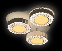 Люстра светодиодная Orbital FH12/3 WH 96W  сн/пр