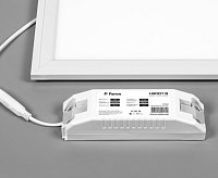 Панель светодиодная ультратонкая PPL 595 36W 2500Lm 6500K рассеиватель призма AL2113 