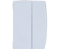 Розетка EKF EVR16-029-10-540 1-местная 16А с заземлением с крышкой 