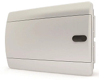 Щит встраиваемый 12мод. IP40, непрозрачная белая дверца Tekfor CVN 40-12-1