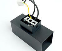 Настенный светильник 35W 230V 2* GU10 черный IP20 ML1740