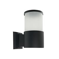 Настенный светильник 230V E27, черный DH0904