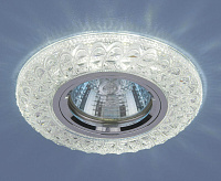 Светильник встраиваемый 2180 MR16 CL прозрачный сн/пр