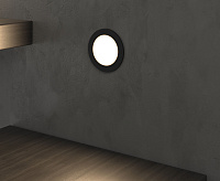 Подсветка для лестниц MRL LED 1108 Черный сн/пр