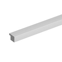 Завершающая рейка белая 2700x22x16 мм