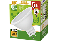 Лампа светодиодная PLED- ECO-JCDR 5w 4000K GU5.3 JAZZway сн/пр