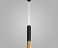 Подвесной светильник DLN108 GU10 черный/золото