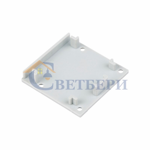 Заглушка для профиля 3535 REXANT, без отверстия сн/пр