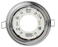 Светильник встраиваемый GX53 сатин никель KL35 SN