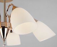 Люстра 30149/5 золото сн/пр