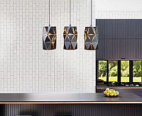 Подвесной светильник 50145/3 черный