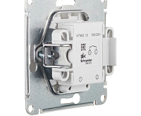 AtlasDesign Беж Выключатель 1-кл с подсветкой ATN000213