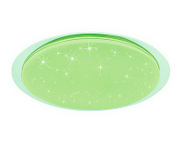 Накладной светильник с подсветкой RGB FF480 WH 80W  (ПДУ ИК)