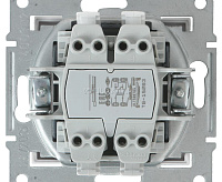 SENDA Переключатель 1-кл перекрестный беж SDN0500147