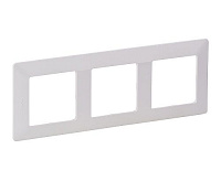 Valena LIFE Рамка 3-ная универсальная бел 754003