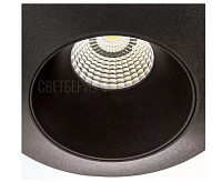 051207 Светильник ORBE 15W 4000К ЧЕРНЫЙ сн/пр