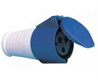 Розетка каб. 16А 3Р+РЕ+N 380В IP44 ССИ-215 ИЭК IEK PSR22-016-5