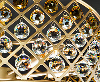 Люстра металл 307/9 сн/пр