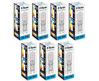 Лампа светодиодная&nbsp;&nbsp;5W G9 6400K LB-430 (Feron)