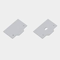 Заглушки CL-12-ECS для профиля CL-12 (комплект 2шт) SWG 