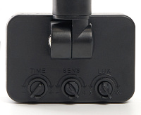 Прожектор светодиодный с датчиком движения 30W 6400K черный IP44 LL-907