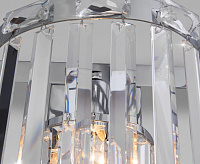 Бра 10130/1 хром/прозрачный хрусталь