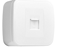 Розетка RJ-45 1-местная 1А 120В EKF EGK01-035-10