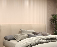 Панель МДФ 3D Breeze BR02 Кремовая 2750*160*9мм